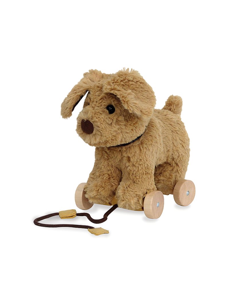 Little Bird Told Me Dexter Dog Pull-Along Dog