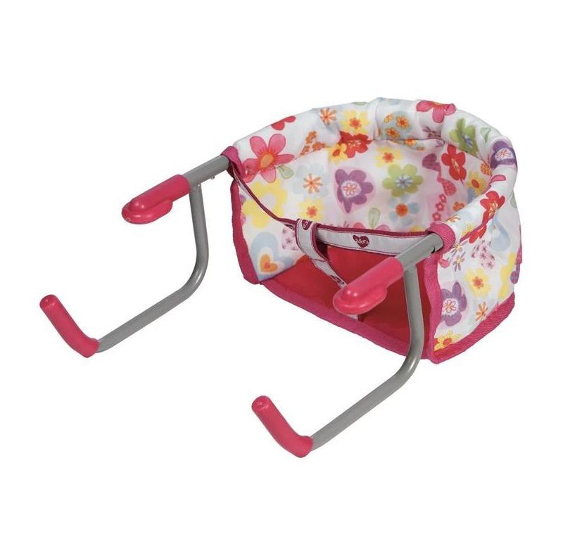 Adora Baby Doll Portable Table Feeding Seat for 20 dolls