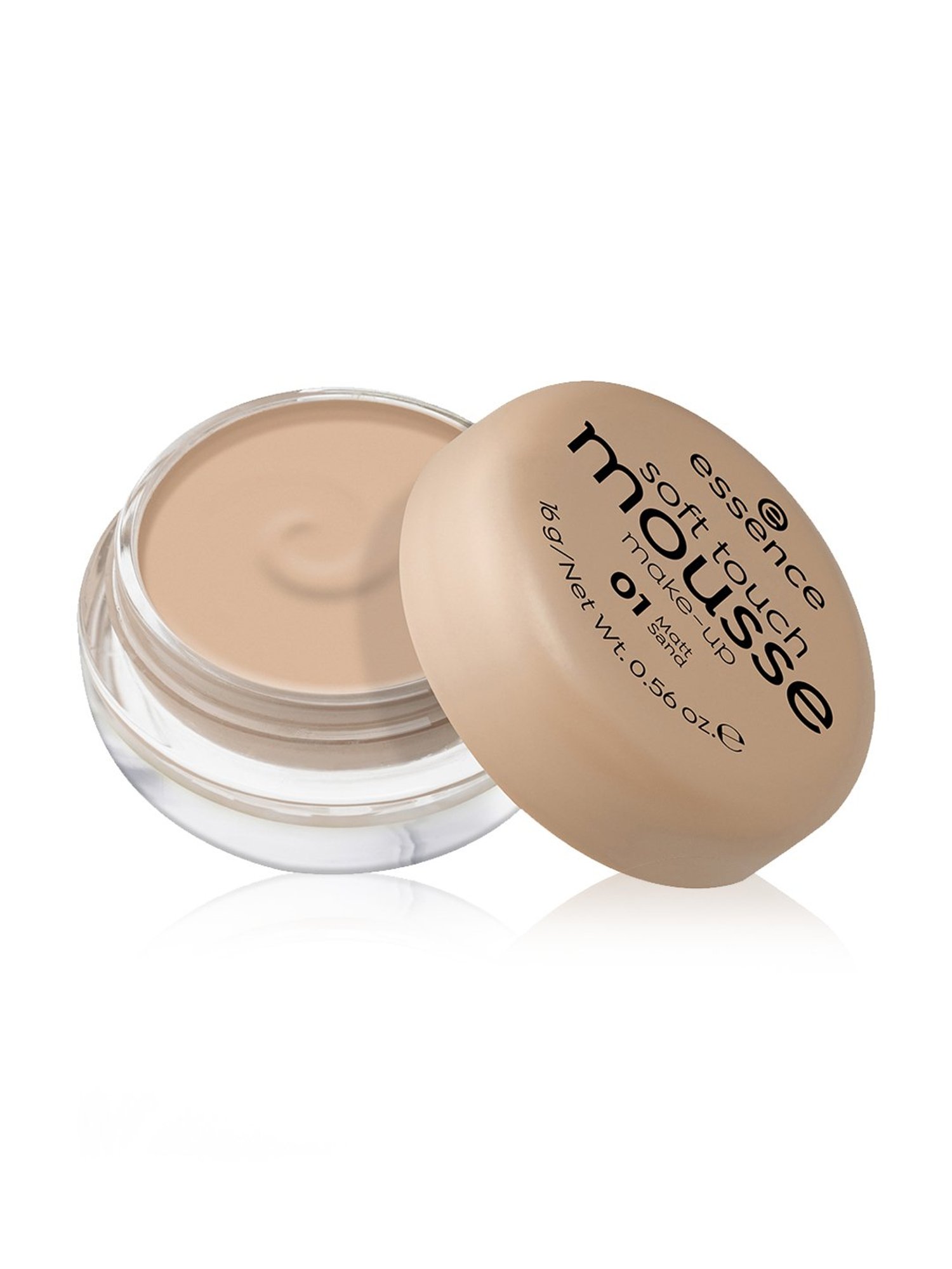 Essence Soft Touch Mousse Make-up 01 Matt Sand - 16 gm