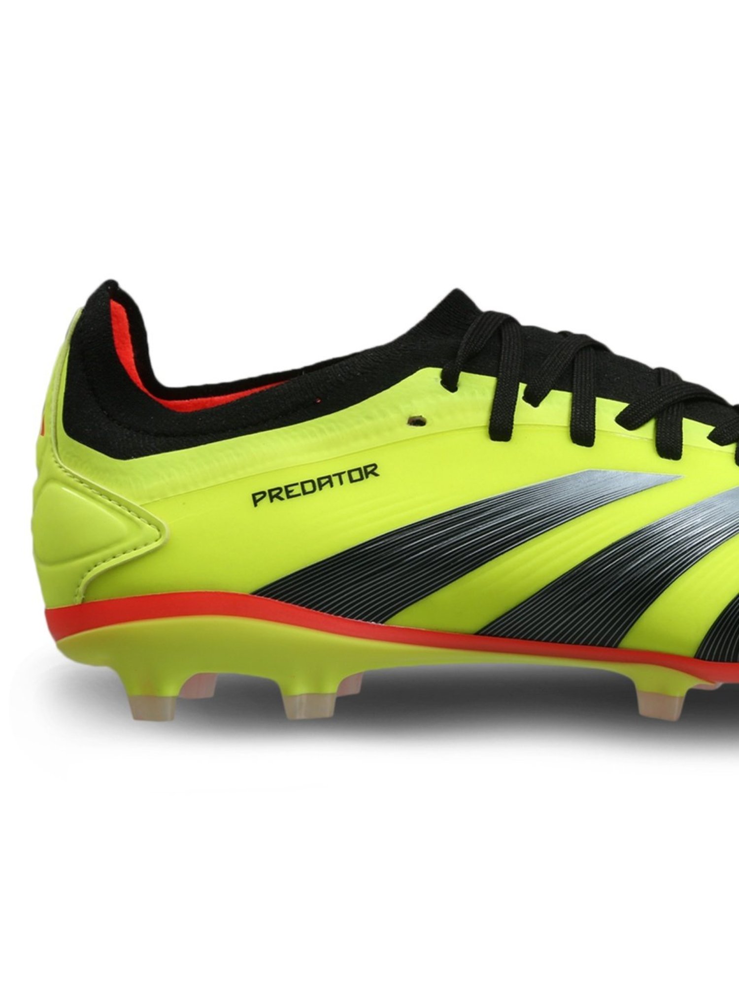 Adidas Men's PREDATOR PRO FG Yellow Football Shoes