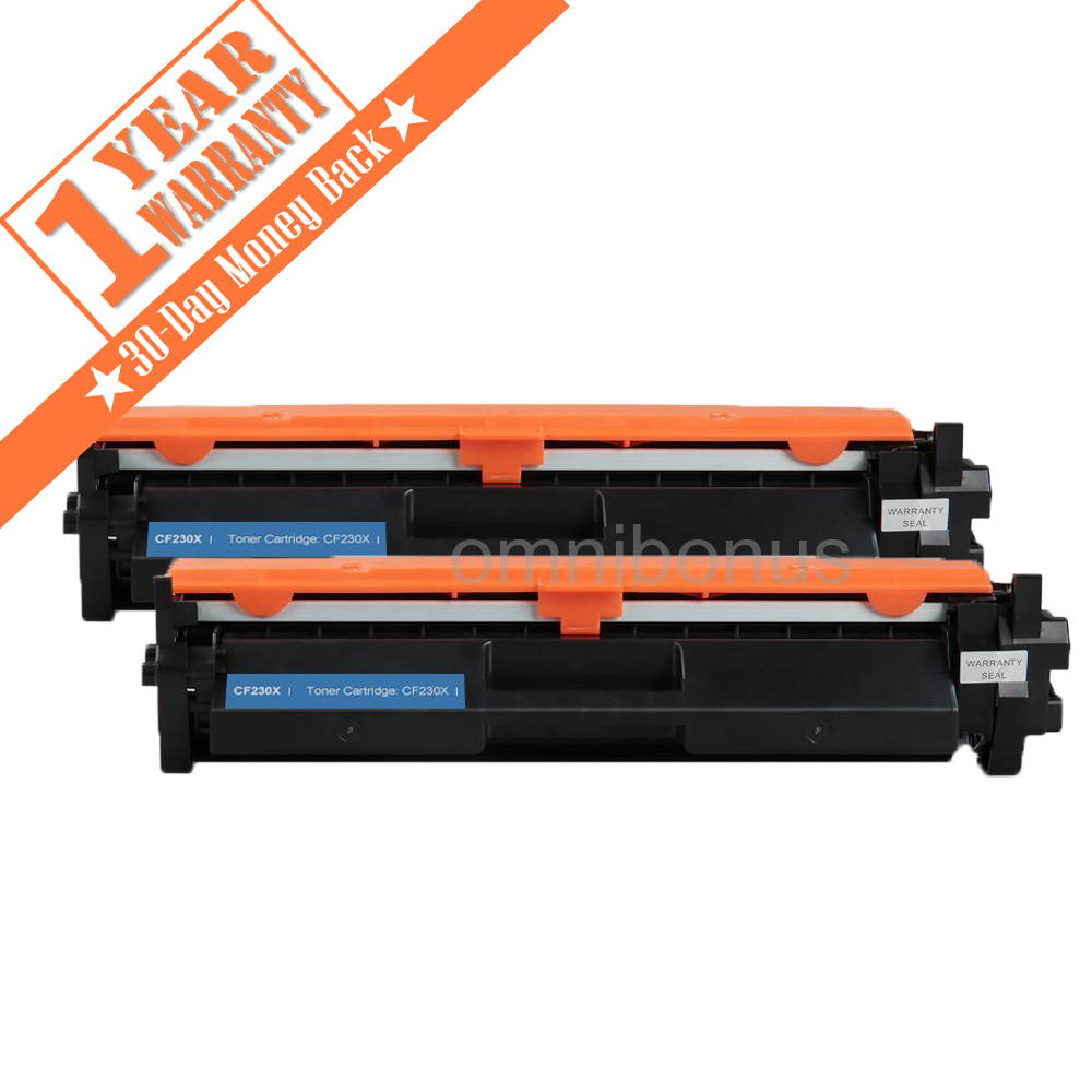 2 CF230X Toner + CF232A Drum Unit For HP LaserJet M203dw M203dn M203d M227fdn M277fdw M227d M206dn MFP M230fdw MFP M230sdn
