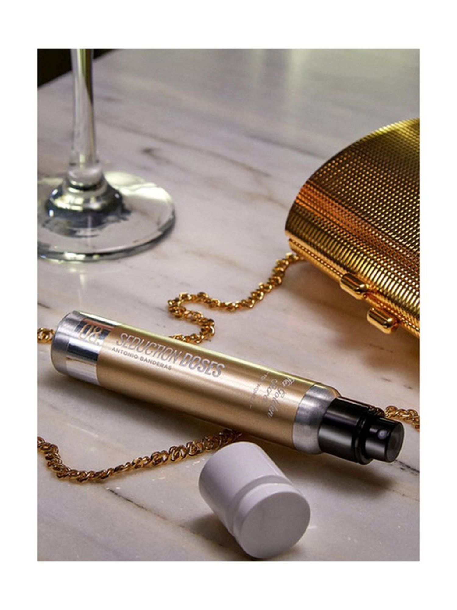 Antonio Banderas Seduction Doses Her Golden Secret Eau de Toilette for Women - 30 ml