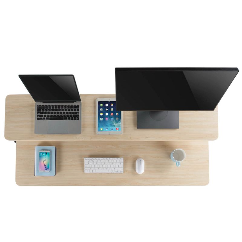 Oren Lacquer Desk White Safavieh - Safavieh