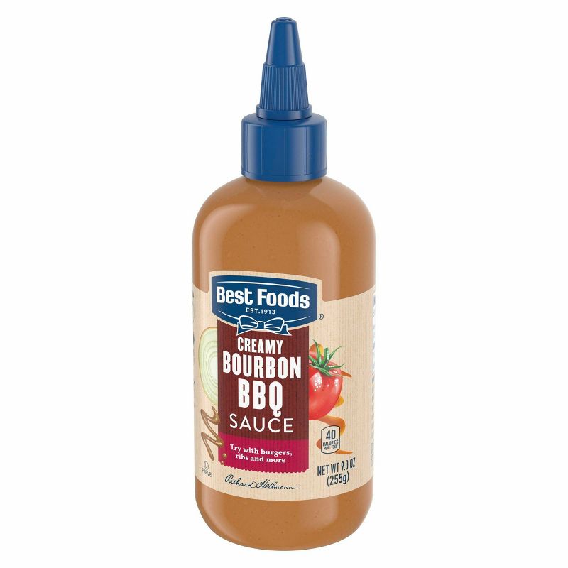 Best Foods Variety Sauce Bourbon BBQ - 9oz