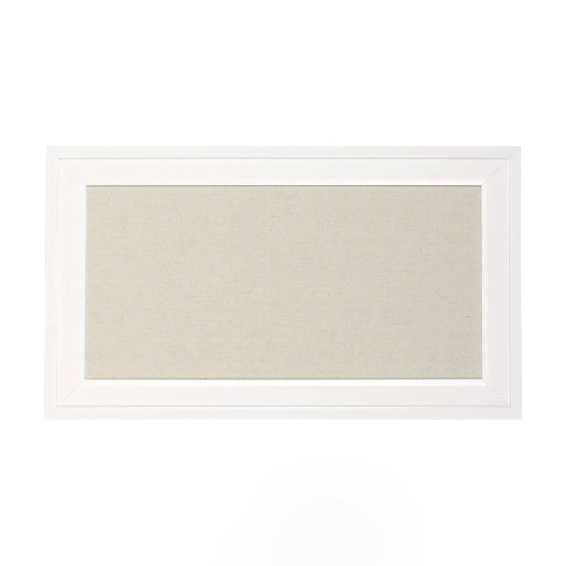 31.5" x 31.5" Bosc Pinboard Gray - DesignOvation