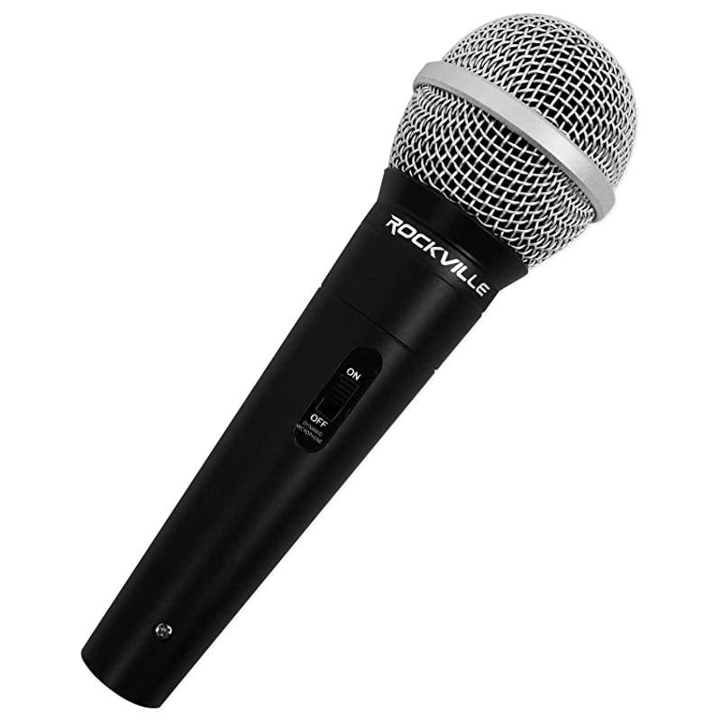 Pro MIc Kit 1 HighEnd Metal Microphone+Mic Stand+Carry Bag+Cable