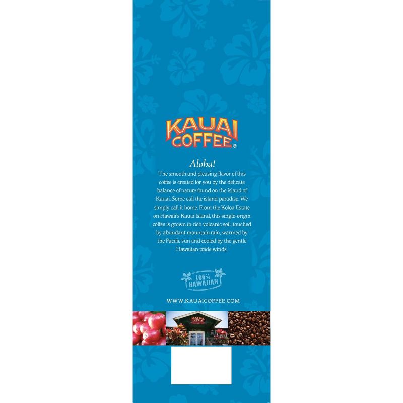 Kauai Coffee Koloa Estate Medium Roast Ground Coffee - 7oz