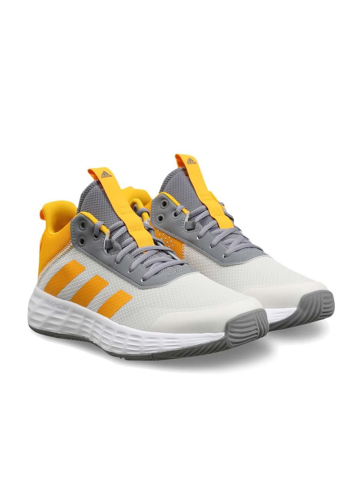 Puma Men's Genetics Speckle White Basketball Shoes