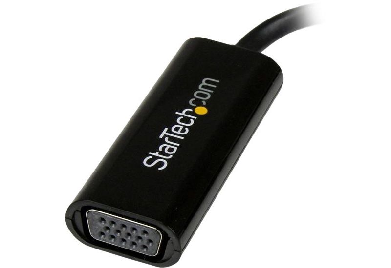 StarTech.com Slim USB 3.0 to VGA External Video Card Multi Monitor Adapter - 1920x1200 / 1080p