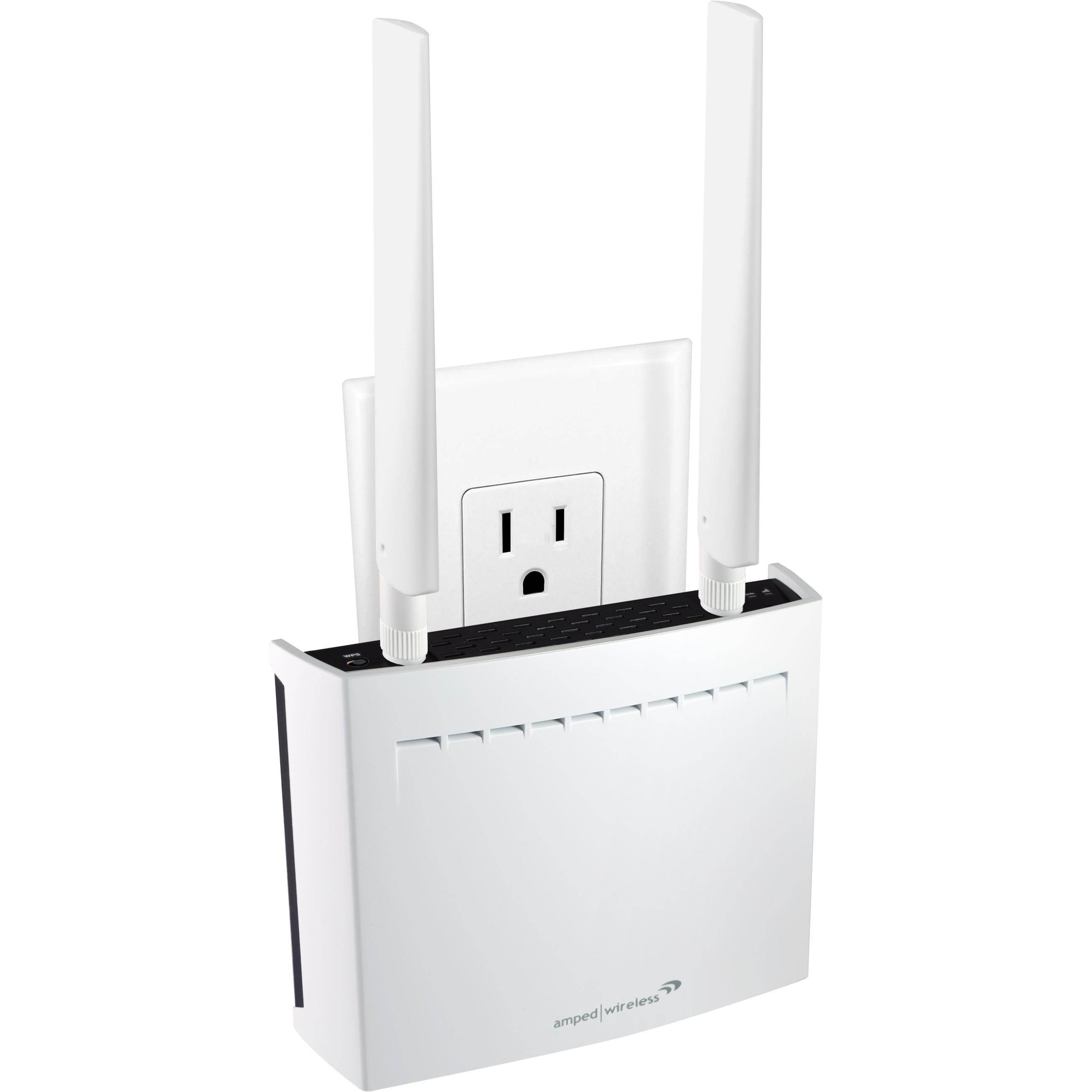 Amped Wireless REC44M High-Power Plug-In Ac2600 Wi-Fi Range Extender