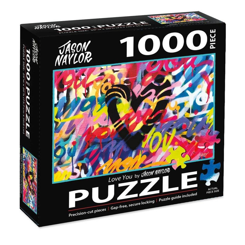 Turner Licensing,  Love You Naylor 1000Pc Puzzle