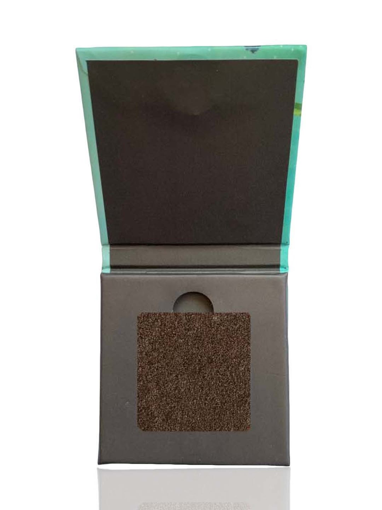 Disguise Cosmetics Satin Smooth Eyeshadow Squares Metallic Brown Coconut 212 - 4.5 Gm