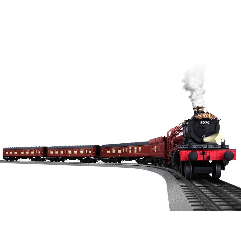 Lionel Hogwarts Express Train Set w/ BlueTooth