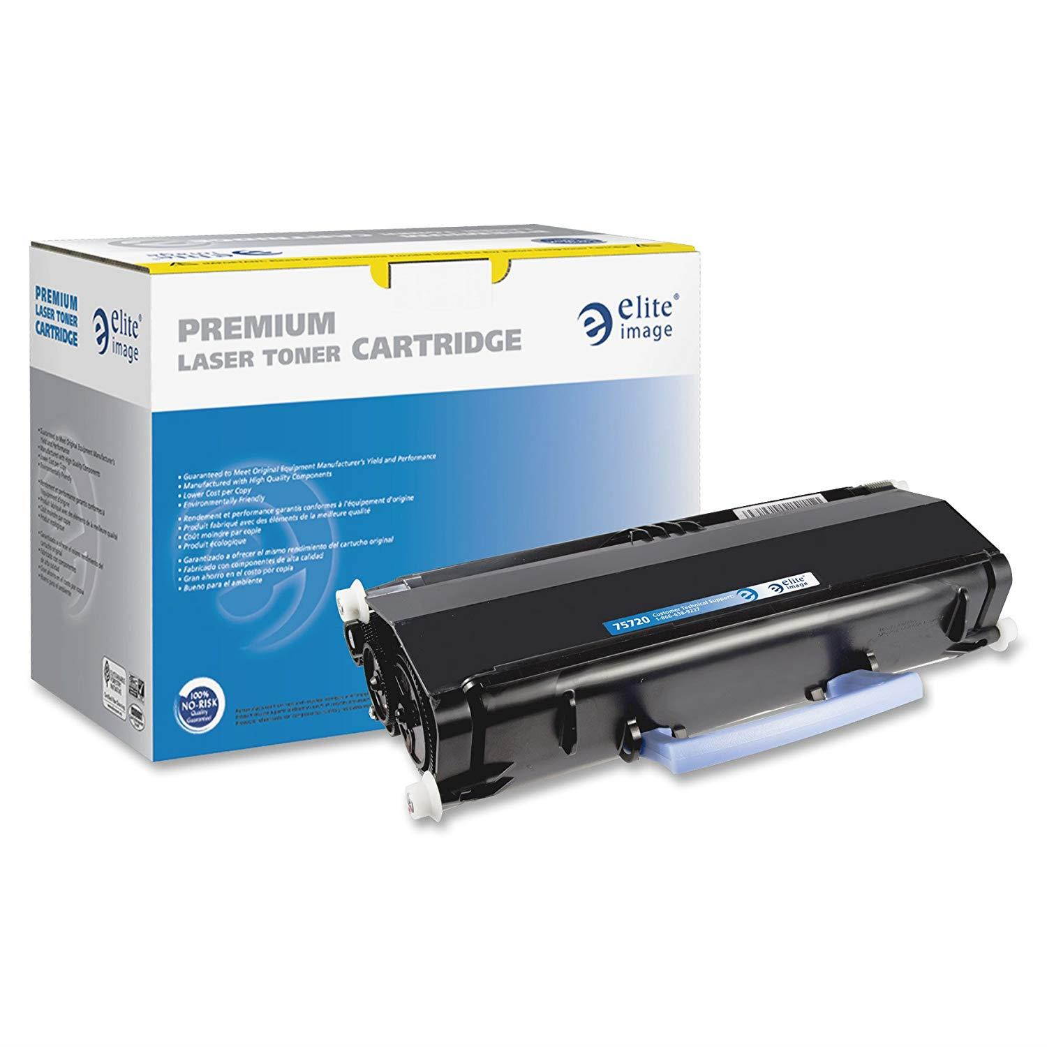 Elite Image ELI75720 Compatible Toner Replaces Dell 330-2666, Black