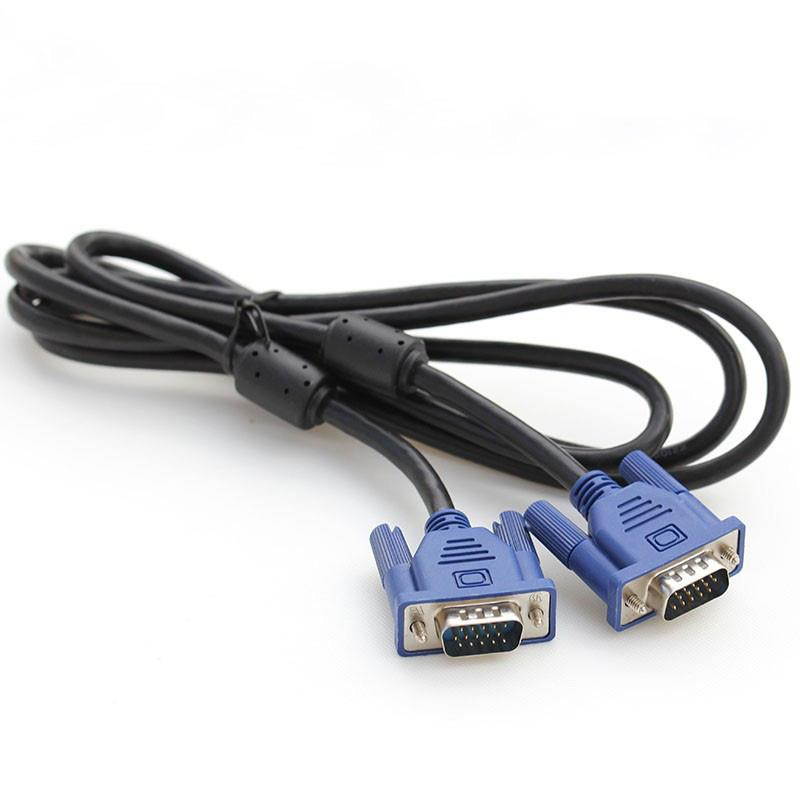 axGear VGA Cable Male to Male LED Video Monitor Wire 10Ft 3M
