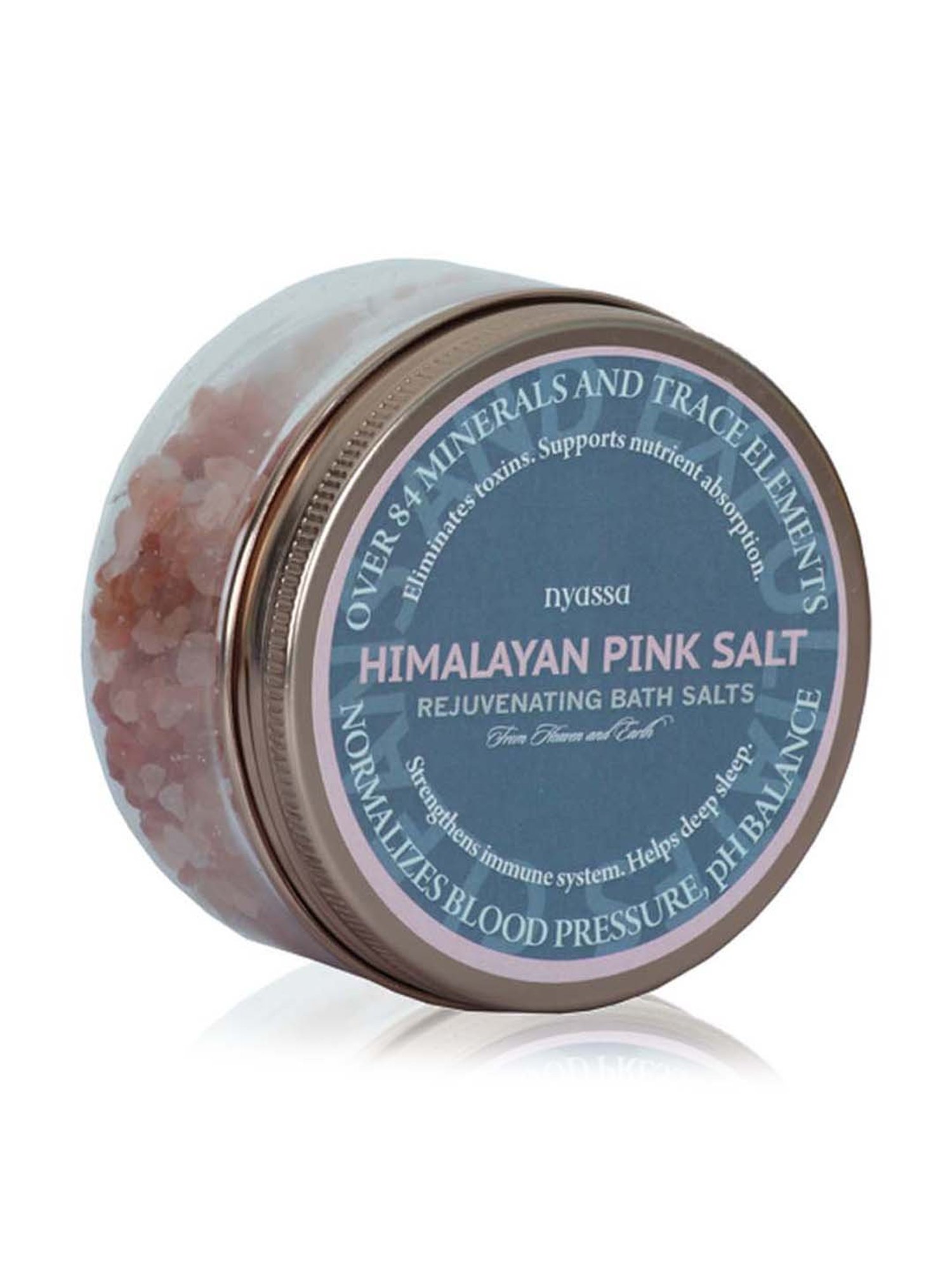 Nyassa Himalayan Pink Bath Salt - 220 gm