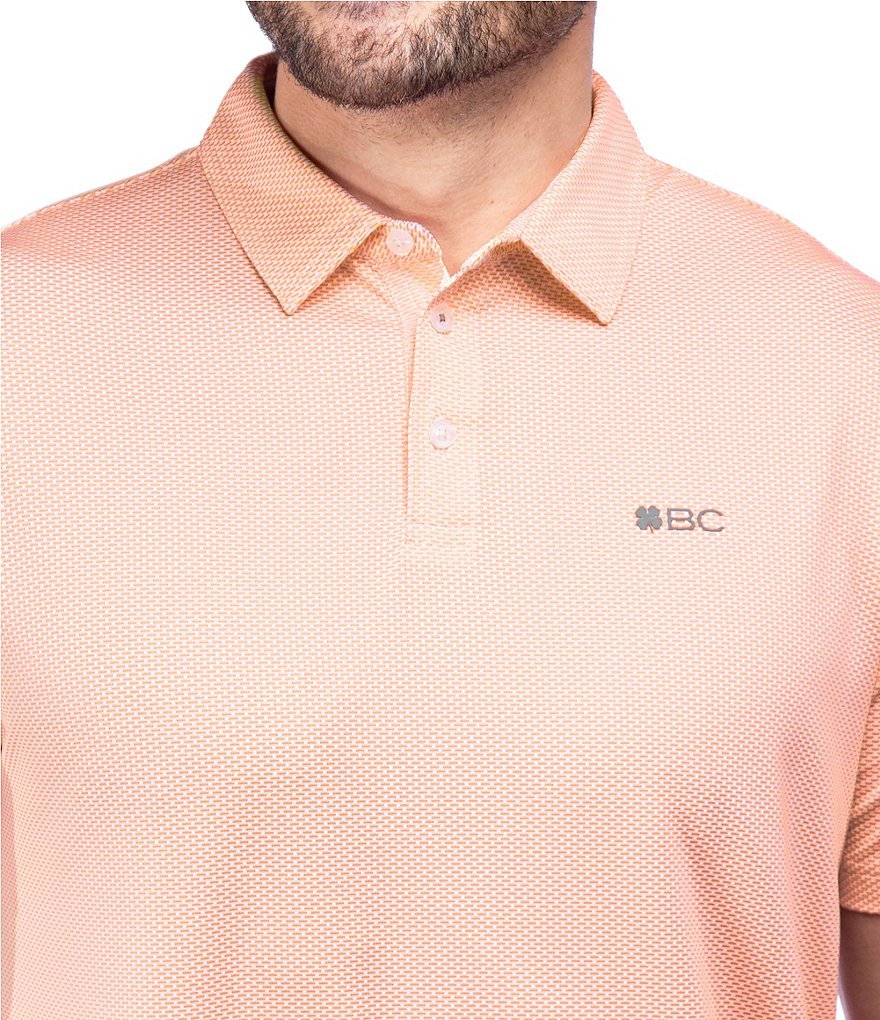 BLACK CLOVER Lucky Fit Short-Sleeve Bali Dri-Balance&trade; Polo