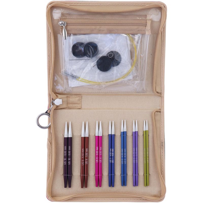 Knitter's Pride-Zing Deluxe Special Intchg Needles Set