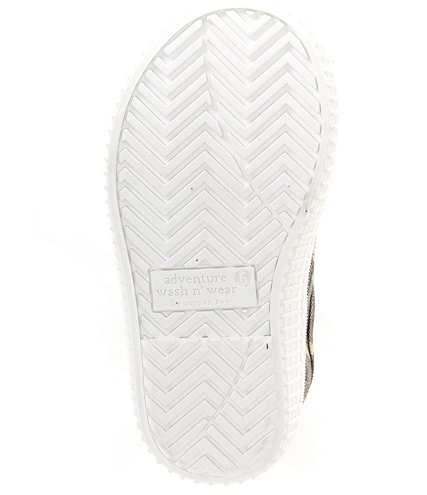 Copper Key Adventure Wear Kids' Budeee-A Washable Eyelet Camo Print Sneakers (Infant)