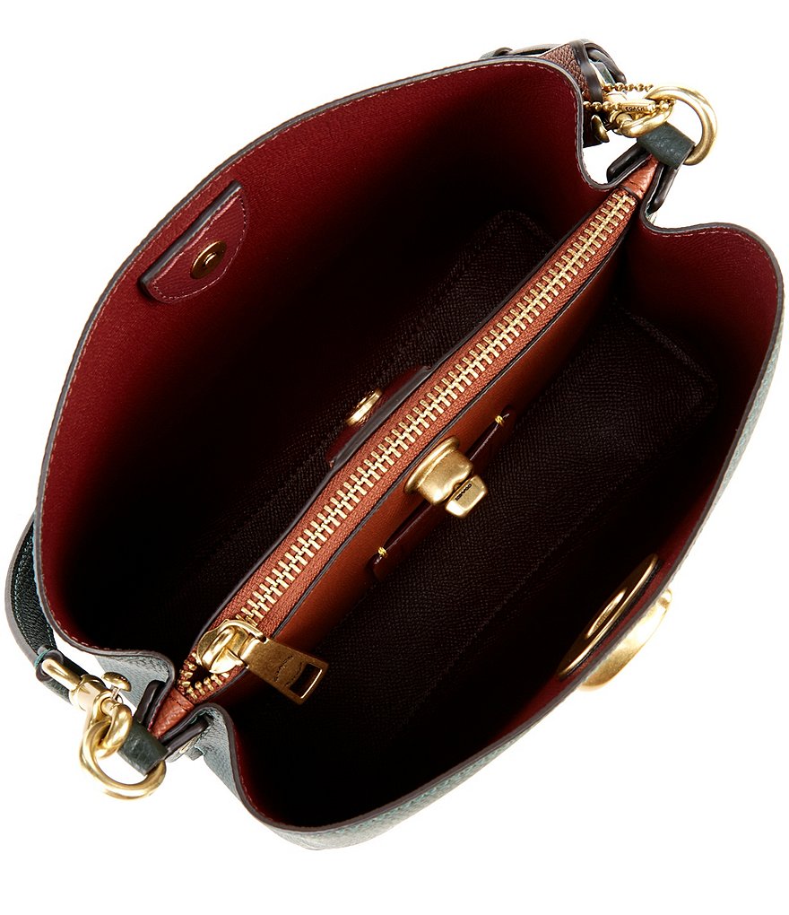 House of Want H.O.W. We Step Up Pleated Shoulder Bag