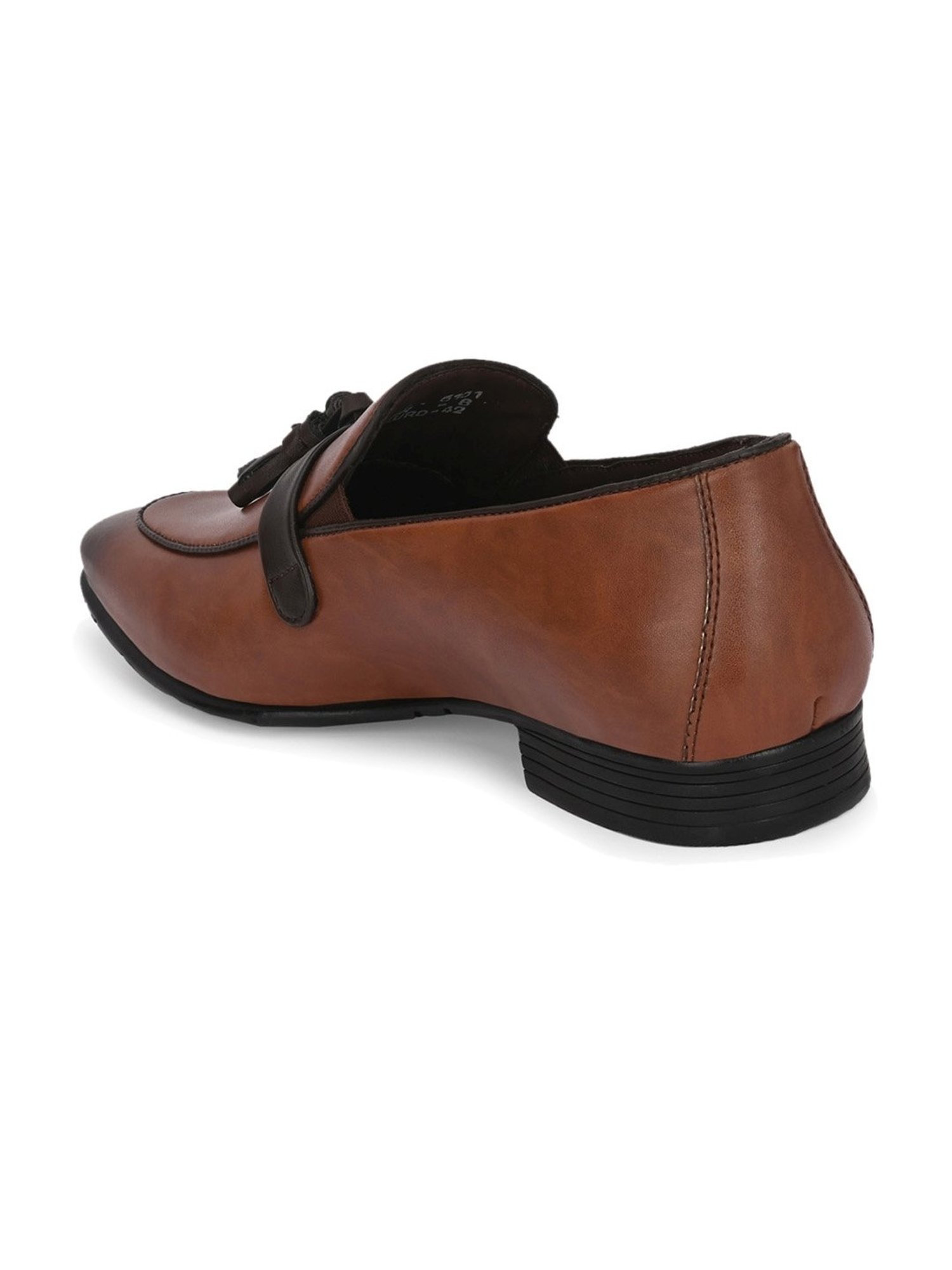 Giorgio Men's Brown Formal Moccasins