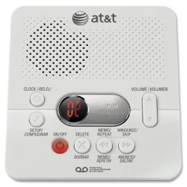 ATT ATT1740 DIGITAL ANSWERING SYSTEM W/ 60 MIN