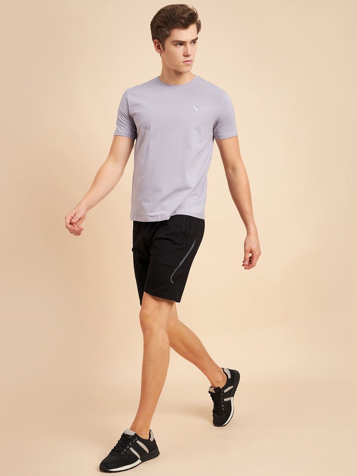 Sweet Dreams Black Regular Fit Shorts