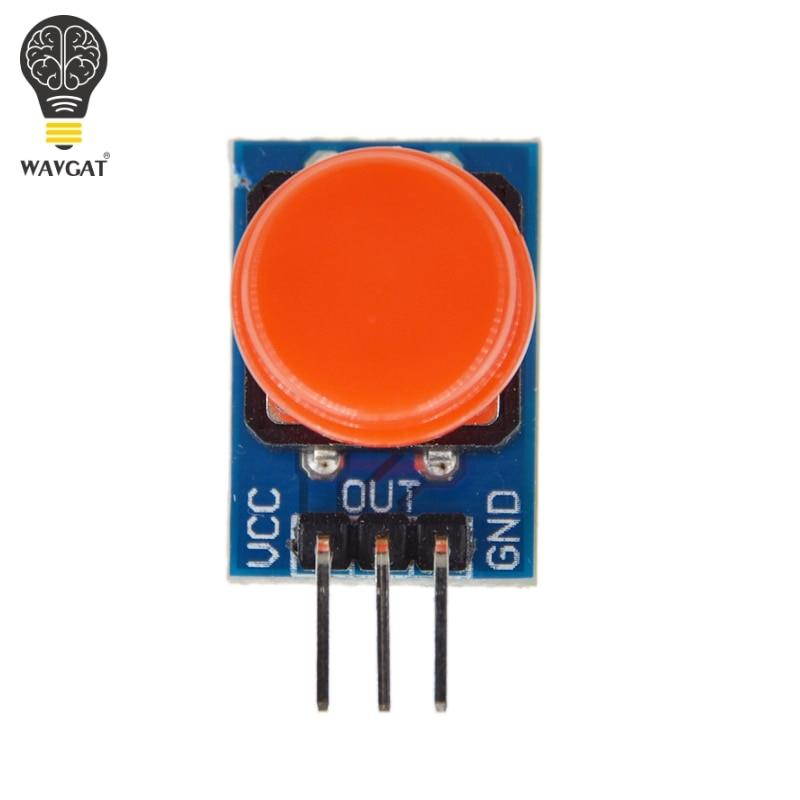 12X12MM Big key module Big button module Light touch switch module with hat High level output for arduino