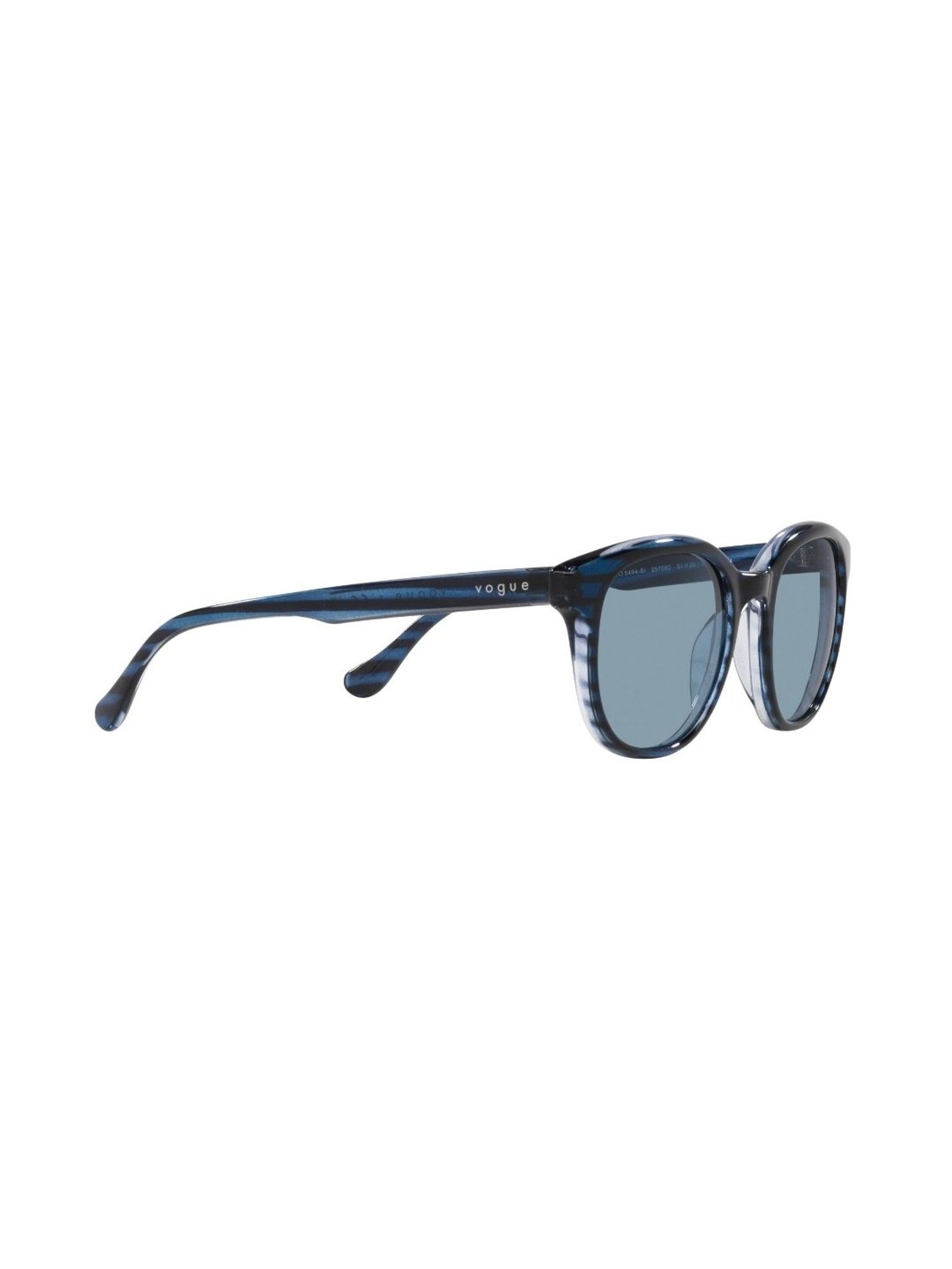 VOGUE EYEWEAR Men UV Protected Blue Lens Phantos Sunglasses - 0VO5494SI25708051
