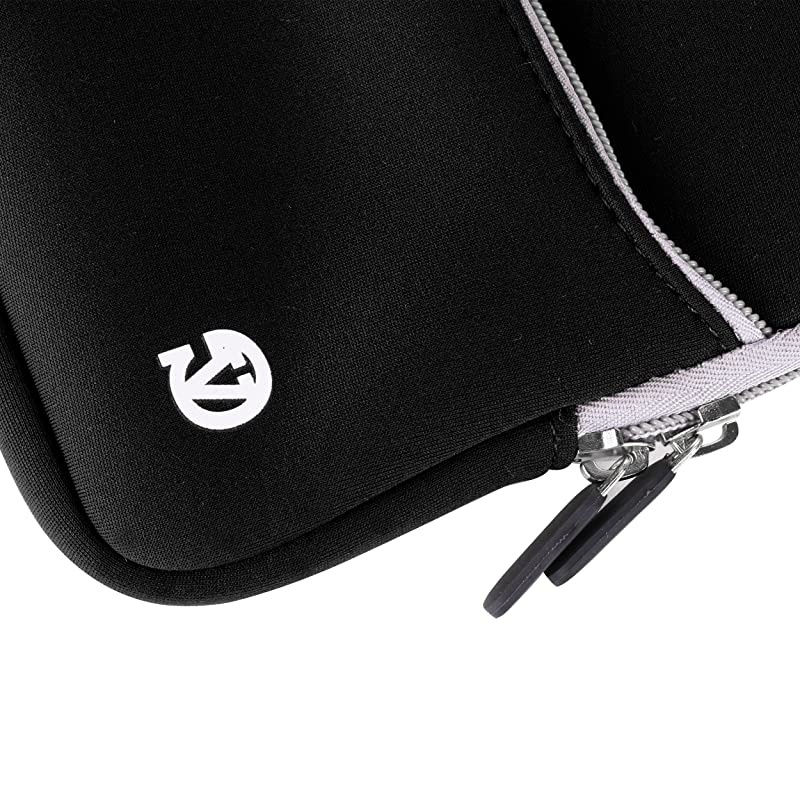 Black Gray 7inch Neoprene Tablet Sleeve Case for Kobo Nia Clara Aura Aura H2O Edition 2