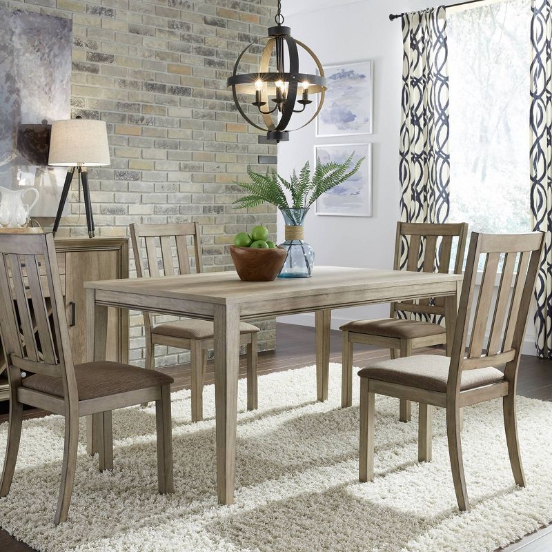 72" Sun Valley Rectangular Dining Table Sand - Liberty Furniture