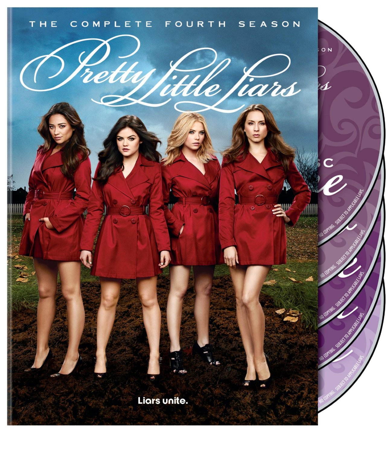 STUDIO DISTRIBUTION SERVI PRETTY LITTLE LIARS-COMPLETE 4TH SEASON (DVD/5 DISC/WS-16X9) D435546D