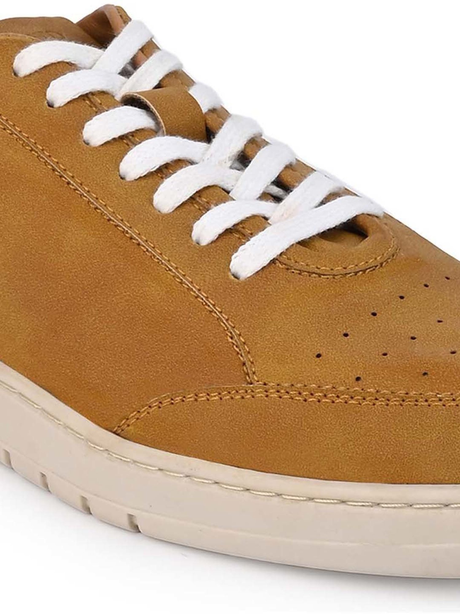 Alberto Torresi 
 Men's Tan Casual Sneakers