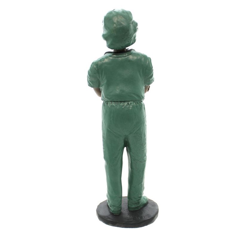 Black Art 8.5" Male Scrub Nurse Hospital Tlc  -  Decorative Figurines