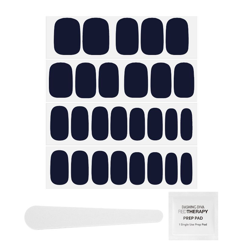 Ardell Nail Addict Blush False Nails Geometric Crystals - 24ct