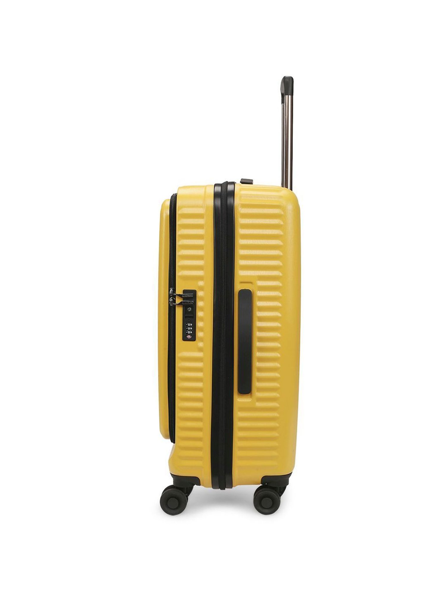 Perquisite Y2K Luxe Range Yellow Hard 24" Medium Luggage
