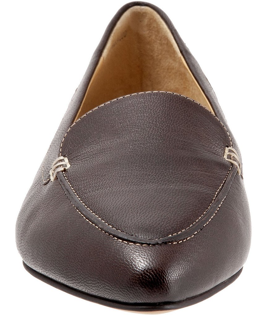 Trotters Ember Soft Leather Loafers