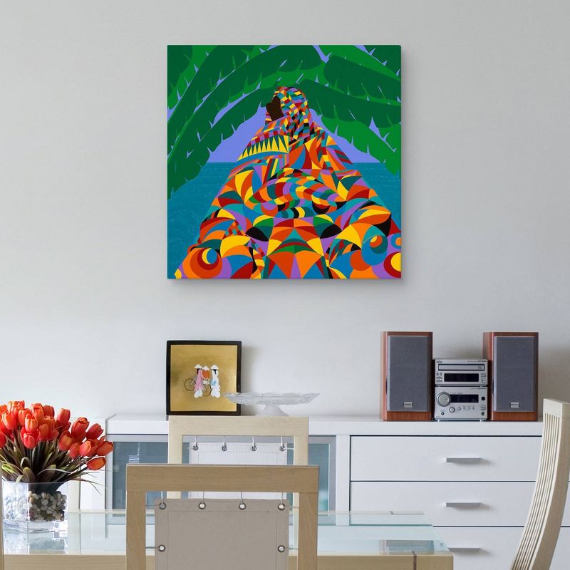 30" x 30" Heritage by Synthia Saint James Canvas Art Print - Masterpiece Art Gallery