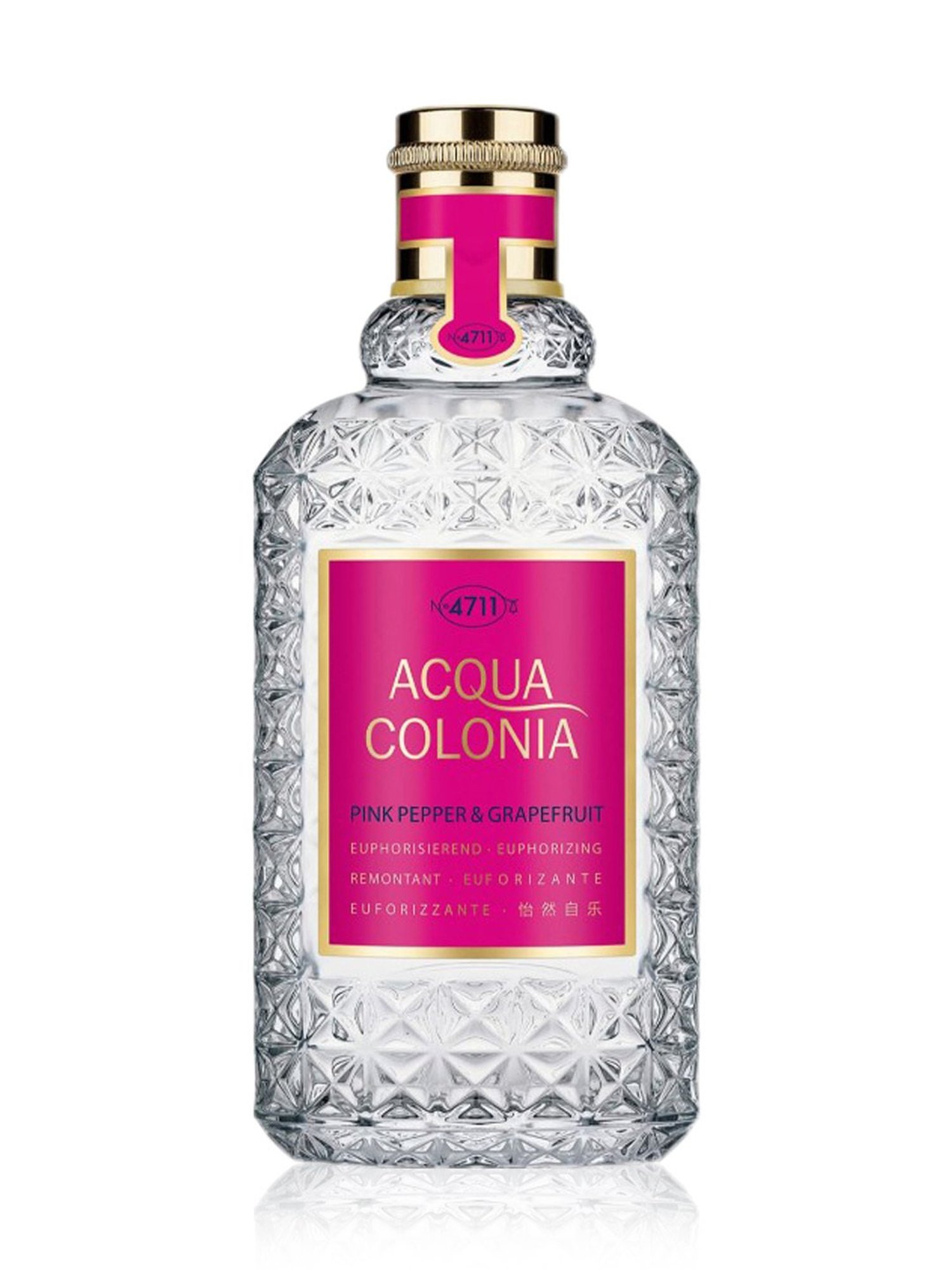 4711 Acqua Colonia Pink Pepper & Grapefruit Eau de Cologne - Pack of 2