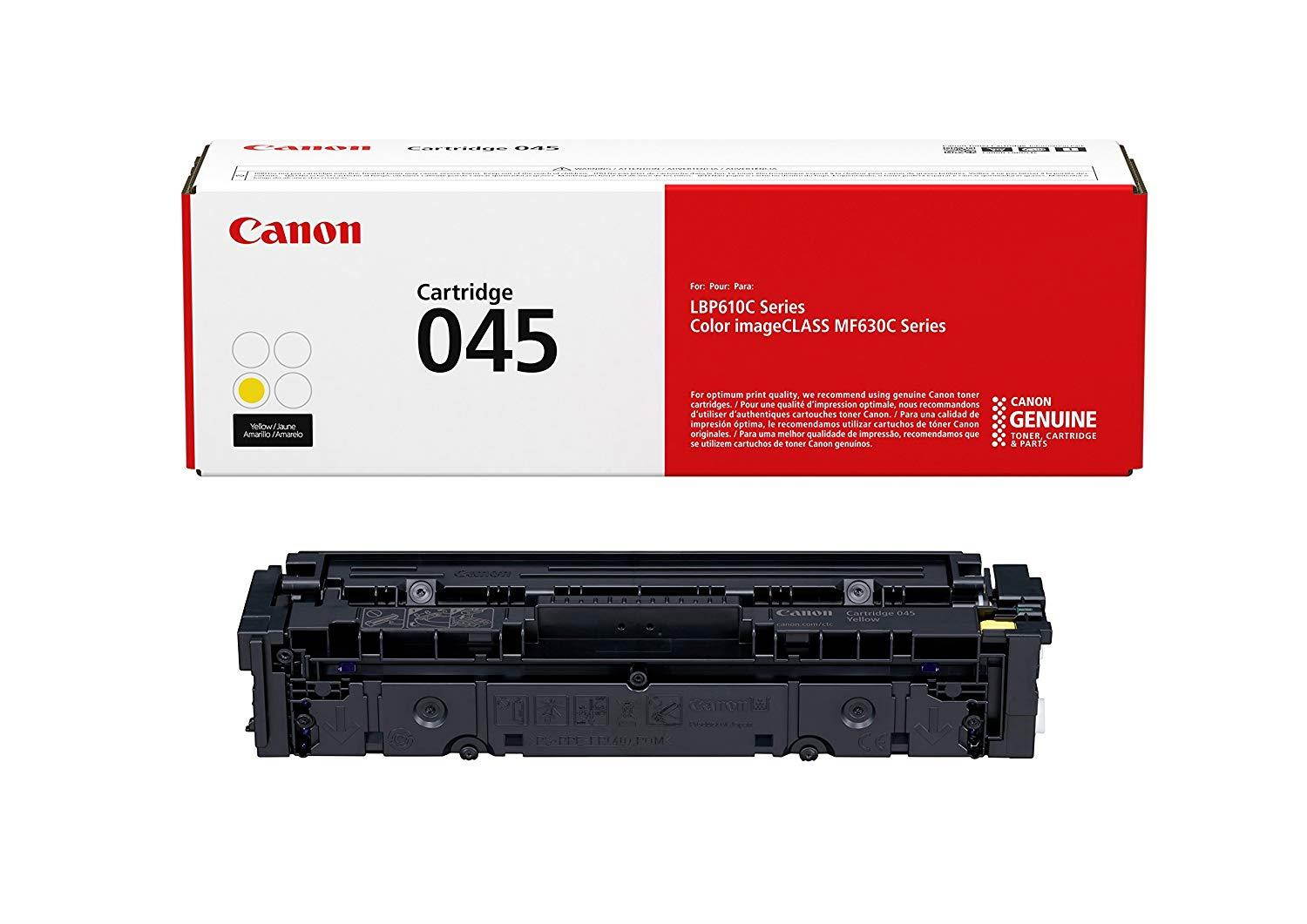 Canon Original 045 Toner Cartridge - Yellow