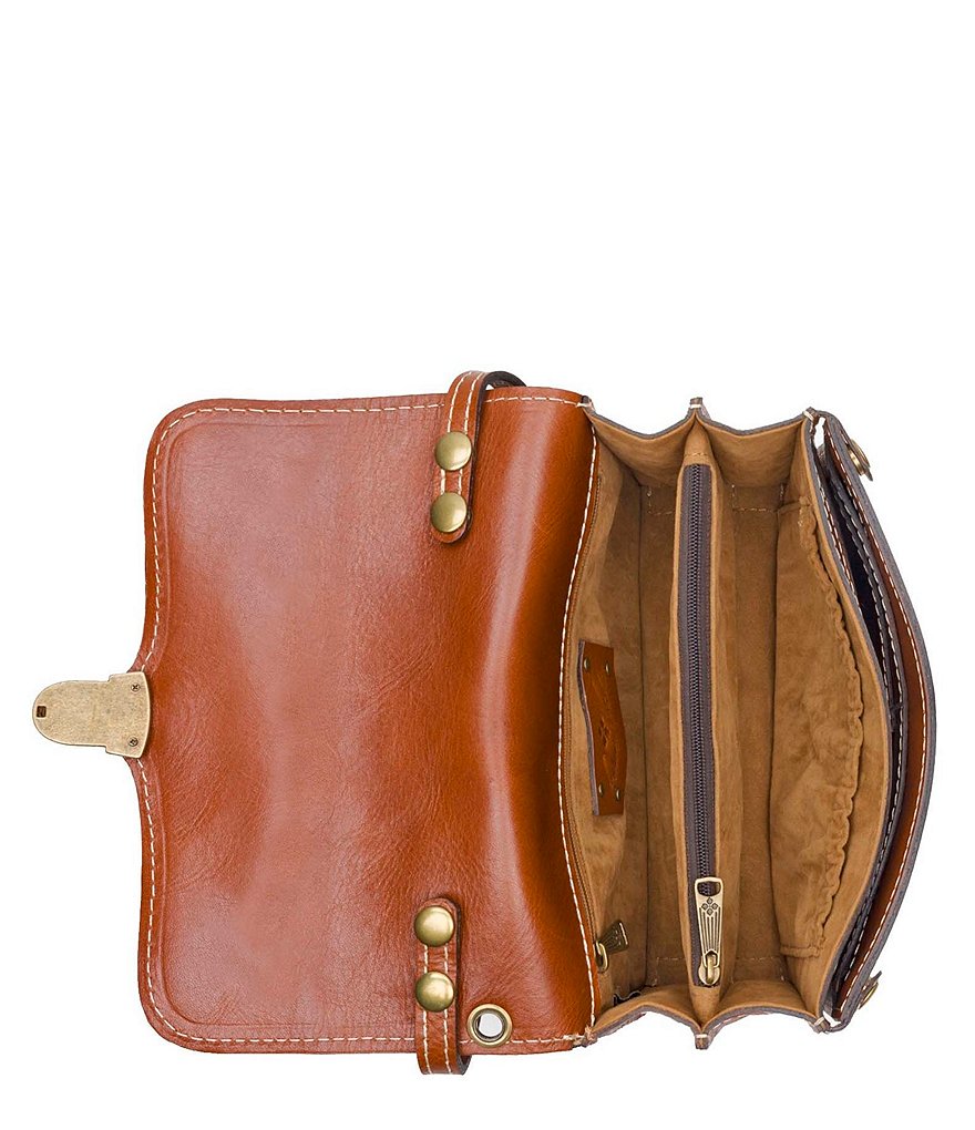 Patricia Nash Heritage Collection Bianco Braided Convertible Crossbody Bag