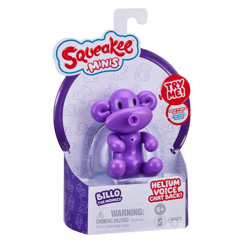 Squeakee Minis - Billo the Monkey