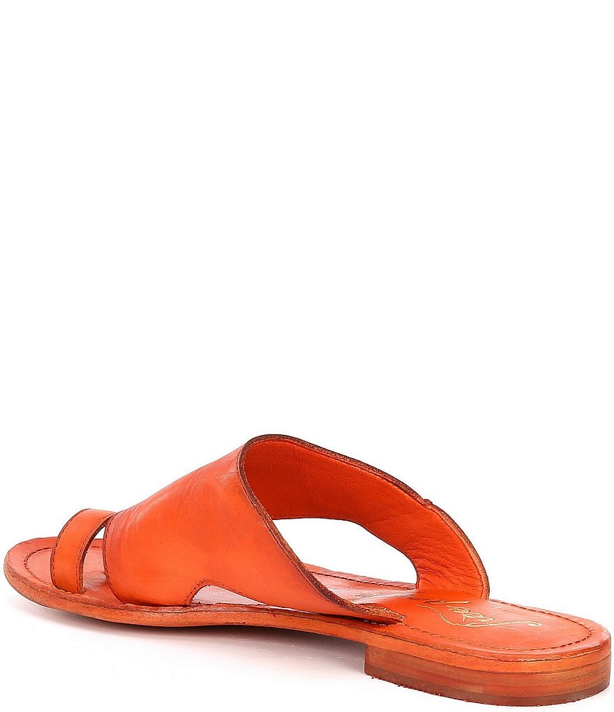 Free People Sant Antoni Leather Sandals