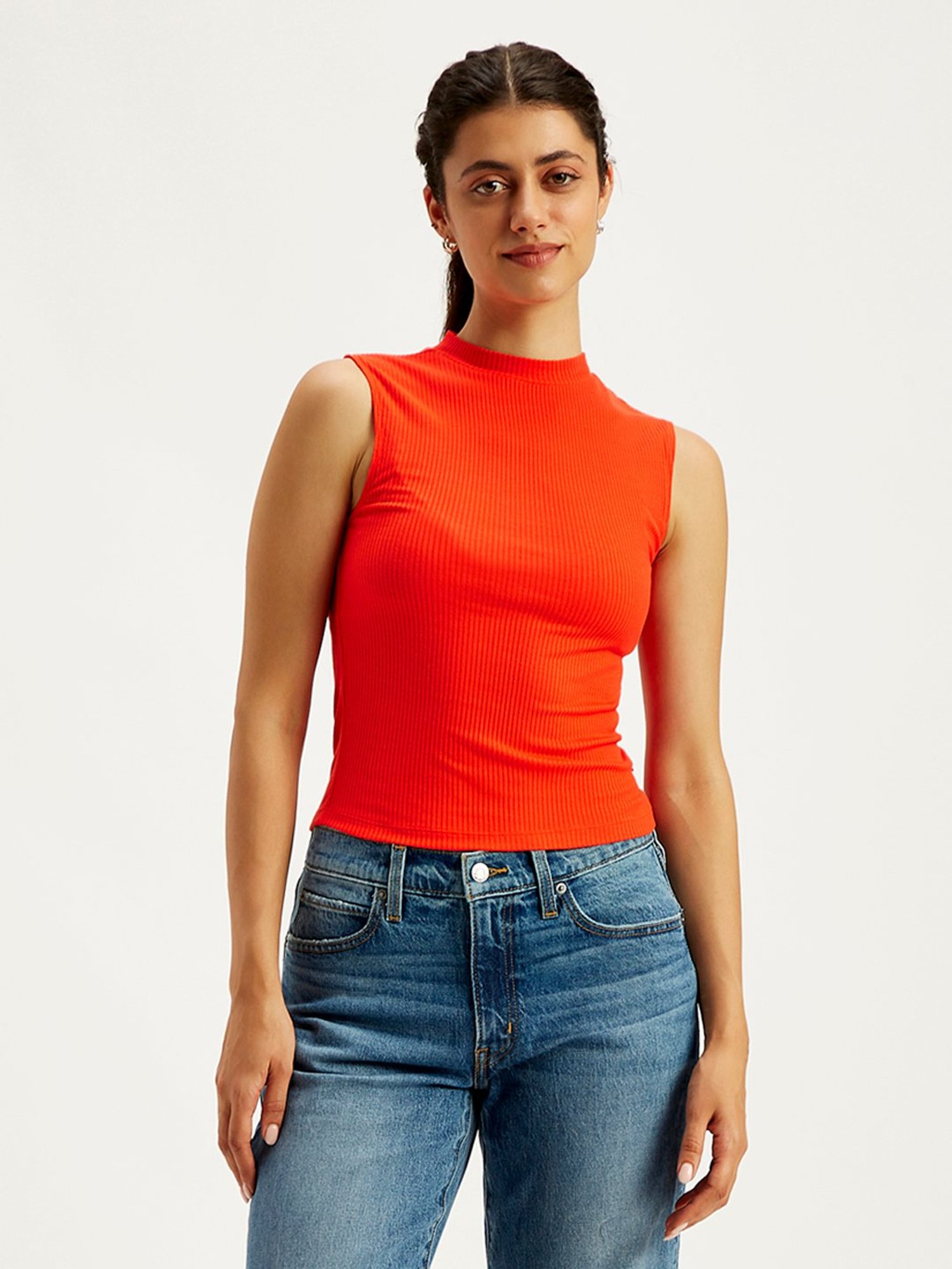 Levi's Red Tank Top