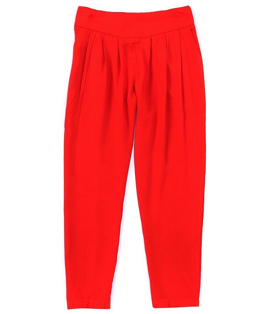 Chealsea & Violet Girls Big Girls 7-16 Solid Joggers
