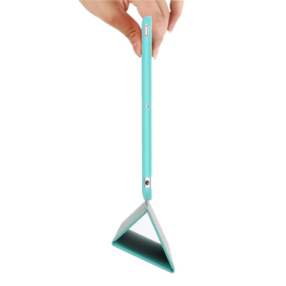 Mint Blue New iPad Pro 10.5-inch Stand Smart Case Cover for Apple