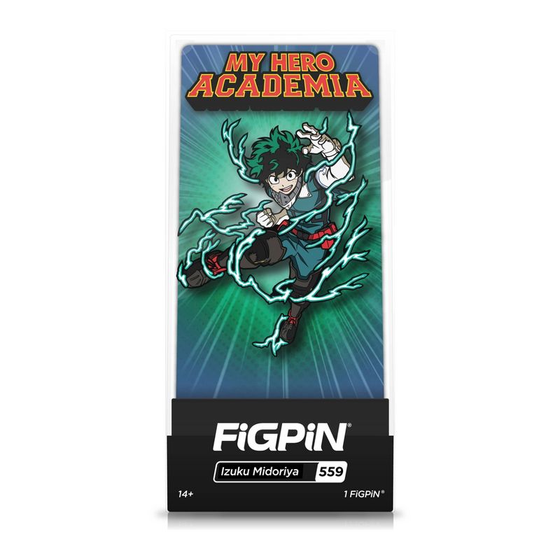 FiGPiN My Hero Academia - Deku Action Pose #559