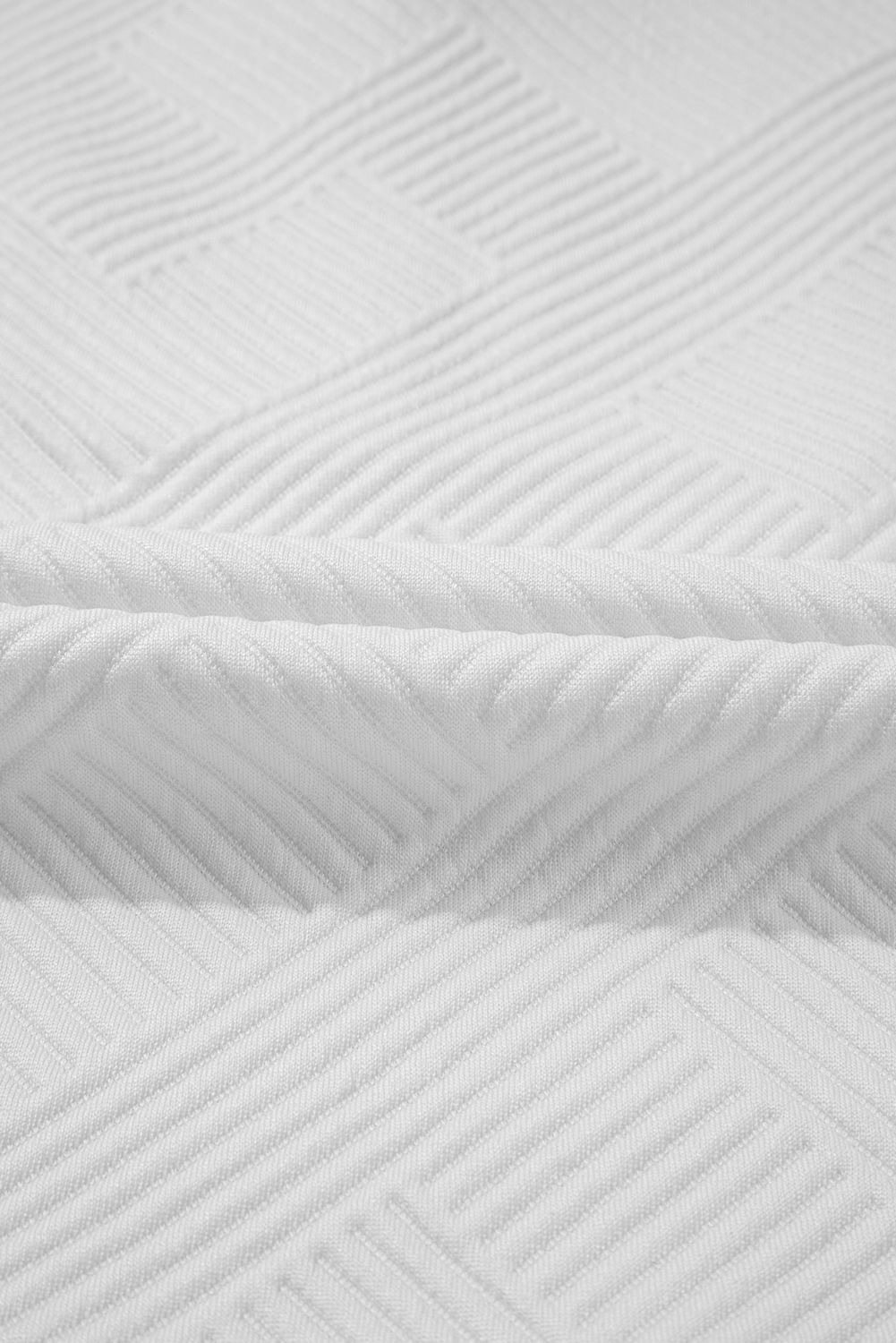 Skobeloff Textured Ruffle Split Top and Drawstring Shorts Set