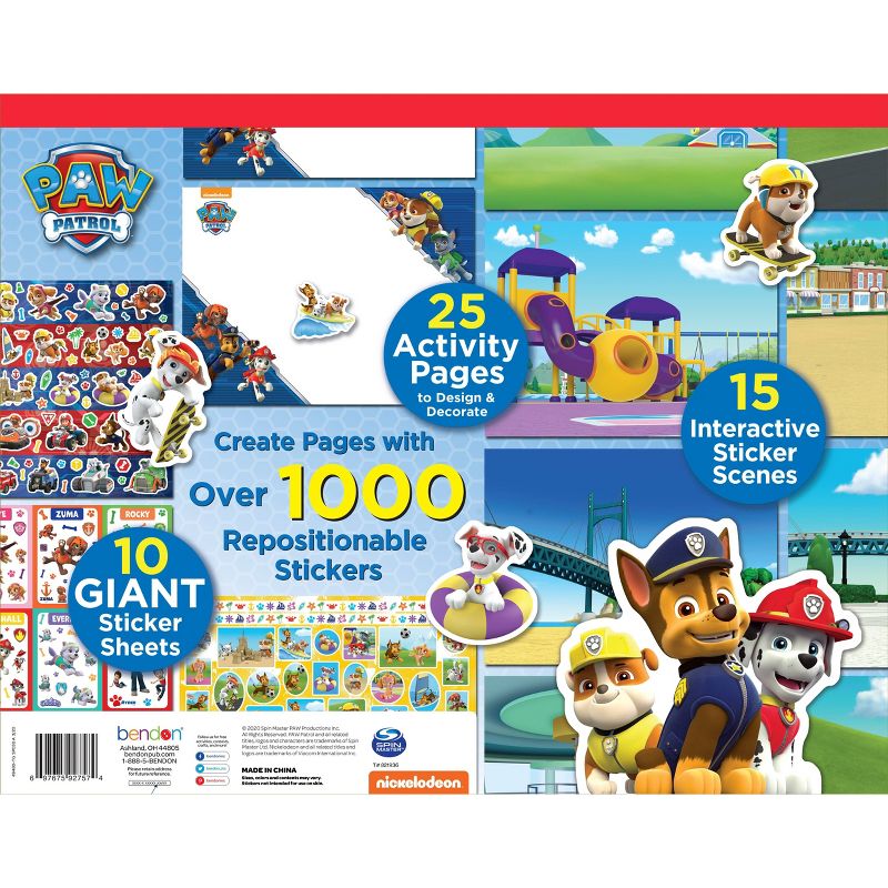 PAW Patrol Giant Sticker Activity Pad