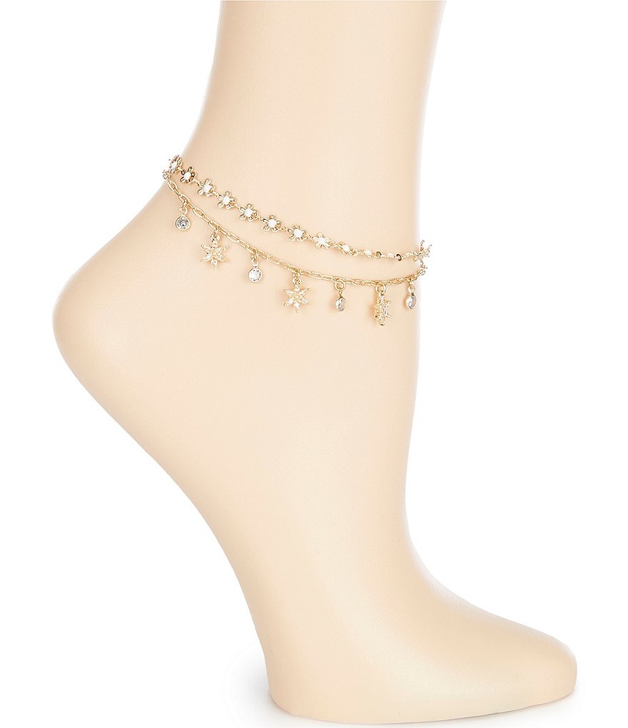Alex and Ani Sea Shell Anklet